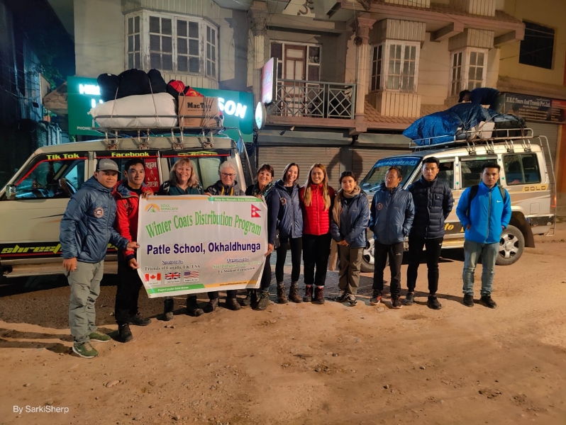 International Trekkers Put Heart and Soul Into Okhaldhunga School Support